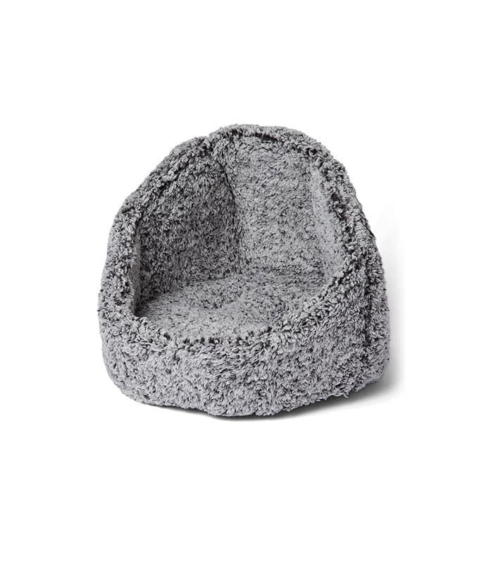 Pets at Home Explorer Marl Hooded Pet Bed