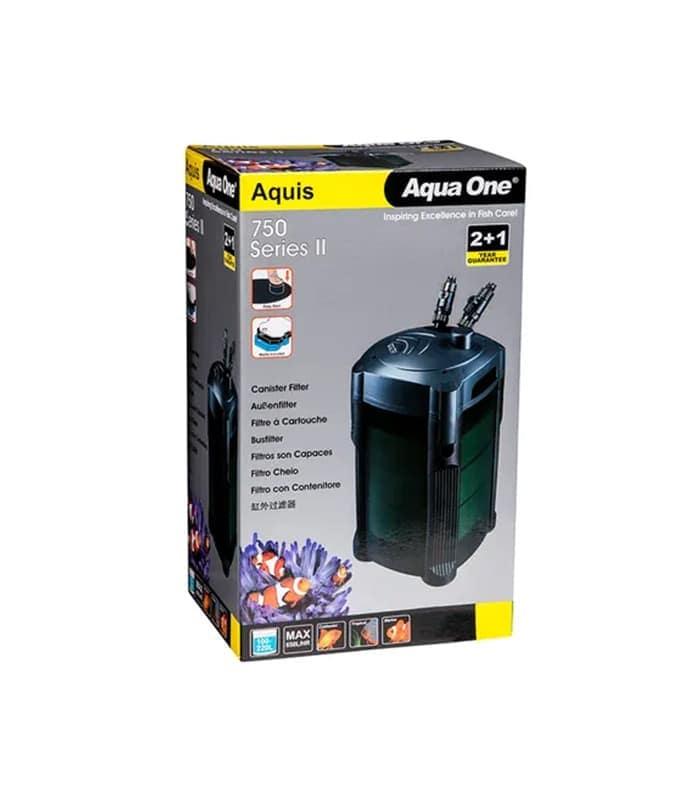 Aqua One Aquis Canister Filter 750 Series II