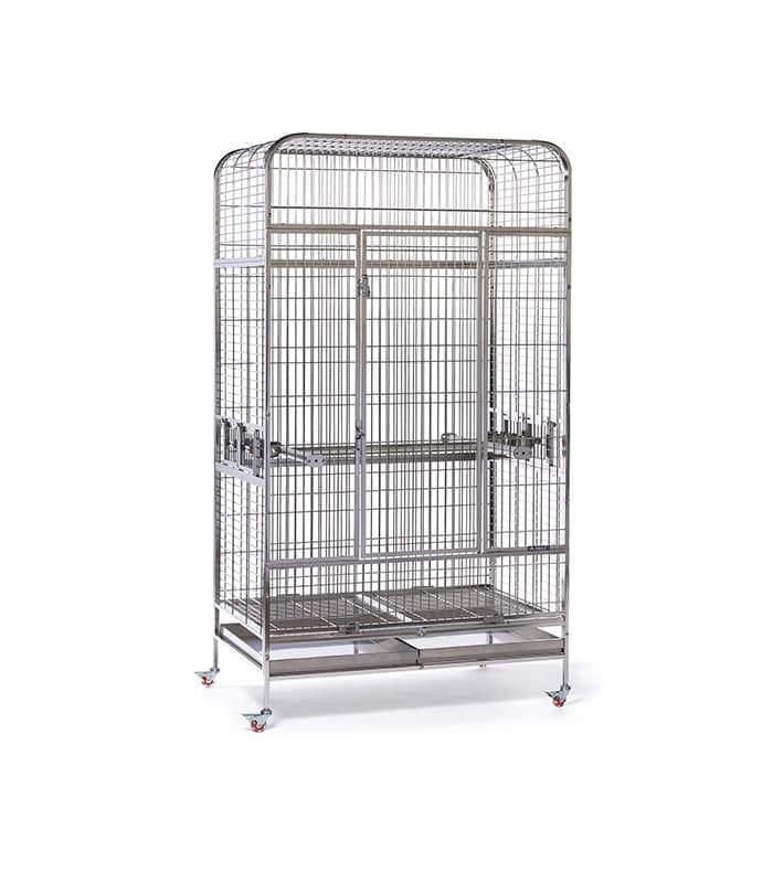 Prevue Pet Products Imperial Stainless Bird Cage