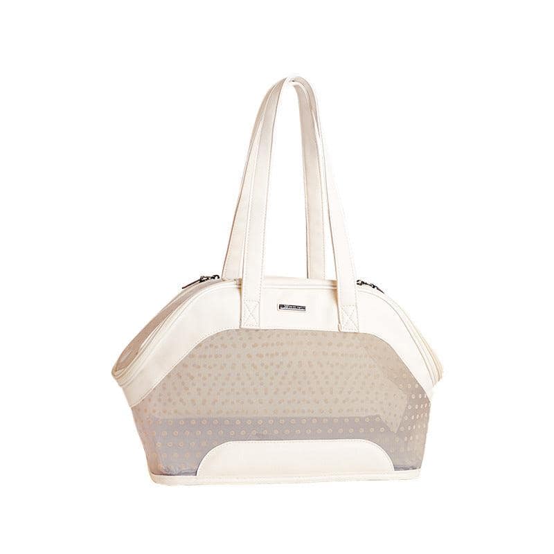 Portable Breathable Cat Travel Bag With Mesh Design - Perfect For Teddy Pomeranian Puppies And Cats - Image 2